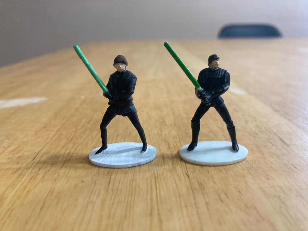 Star Wars Luke Skywalker, Jeu Star Wars Legion & Shatterpoint
