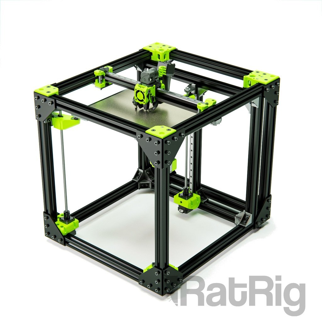 Rat Rig V-Core 3.1 - CoreXY 3D Printer