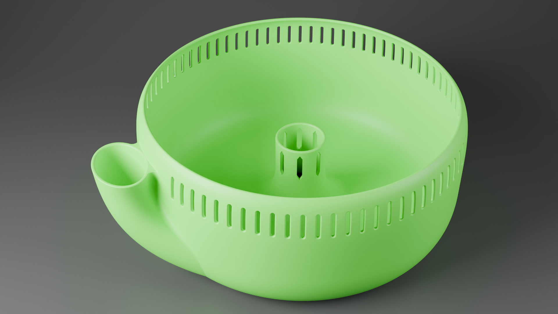 Fruit washer remixed