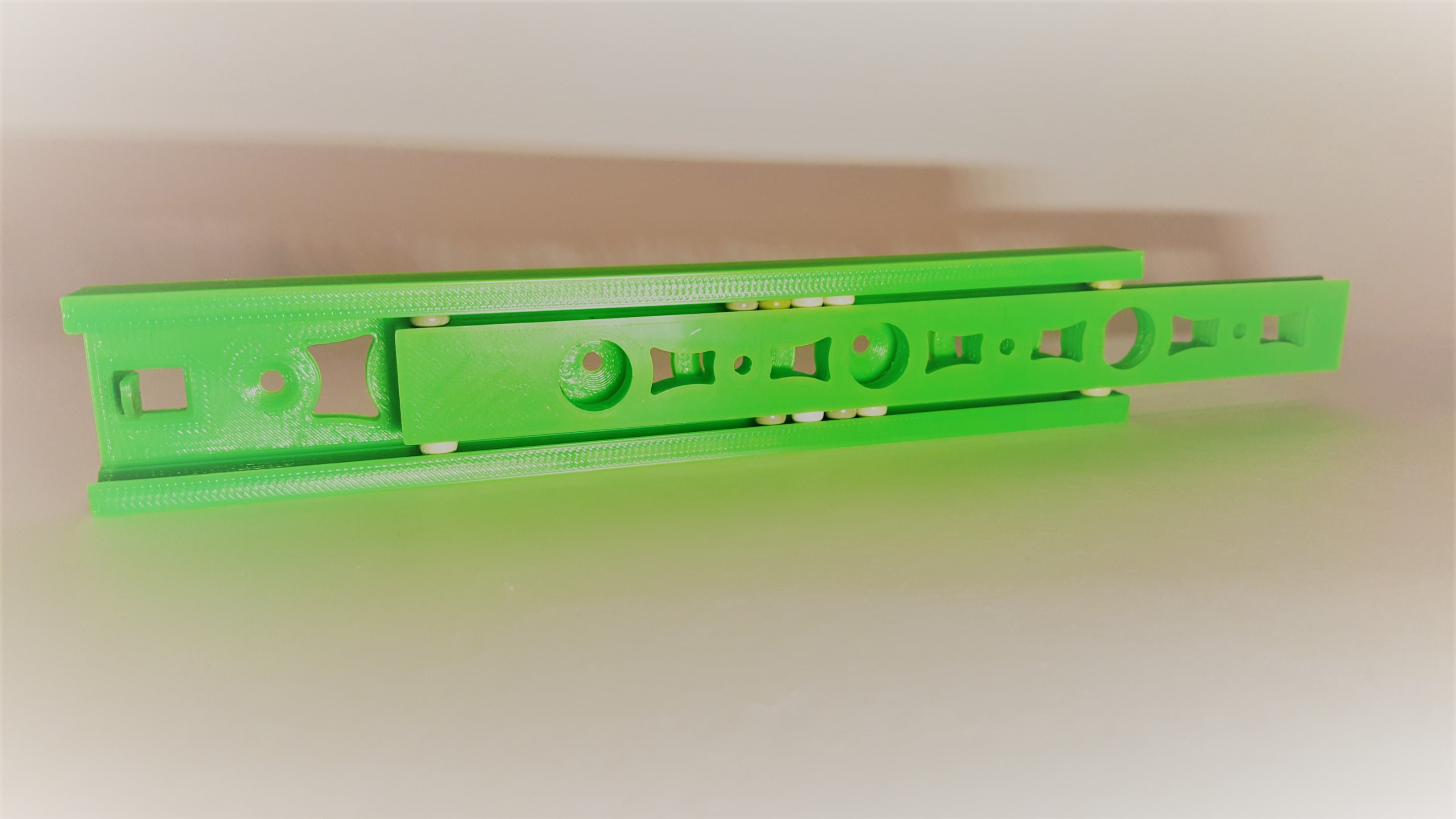 Airsoft Ball Bearing Drawer Slide