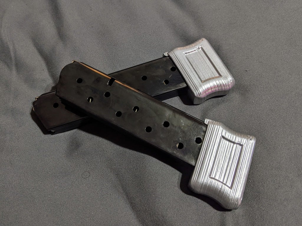 1911 Extended Magazine Magpul/Grip