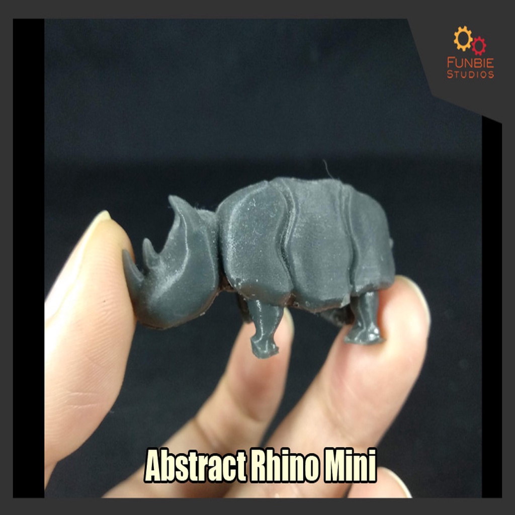 Abstract Rhino Mini