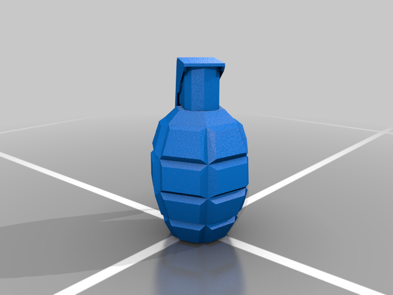 TF2 Frag Grenade From Soldiers