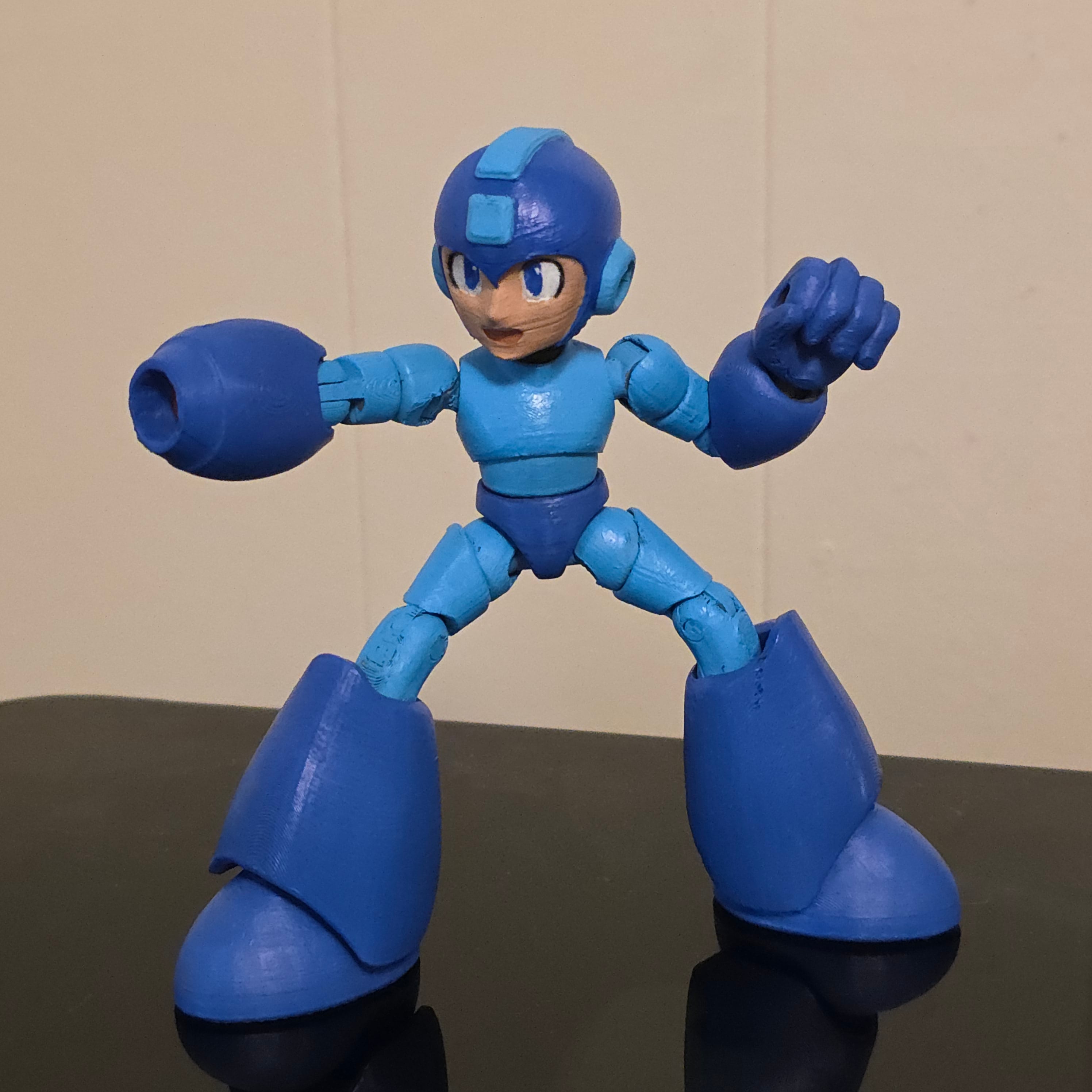 Mega Man Action Figure