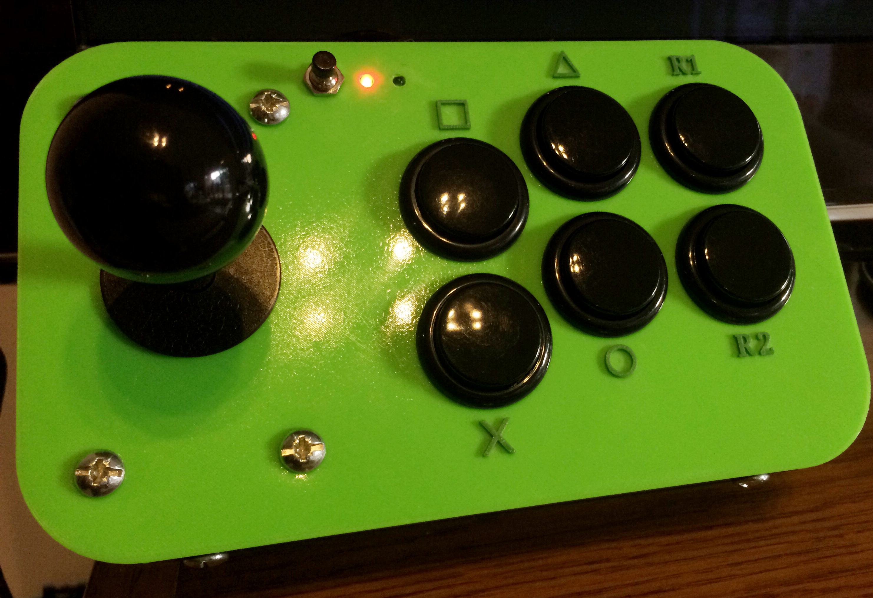 Arcade Stick Ps3 Ps4 Mac Pc Fight Controller Playstation Mame