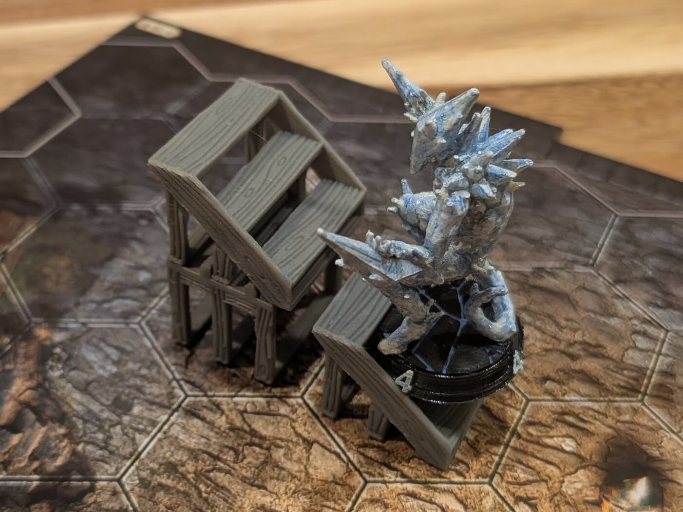 Frosthaven Wooden Stairs Overlay