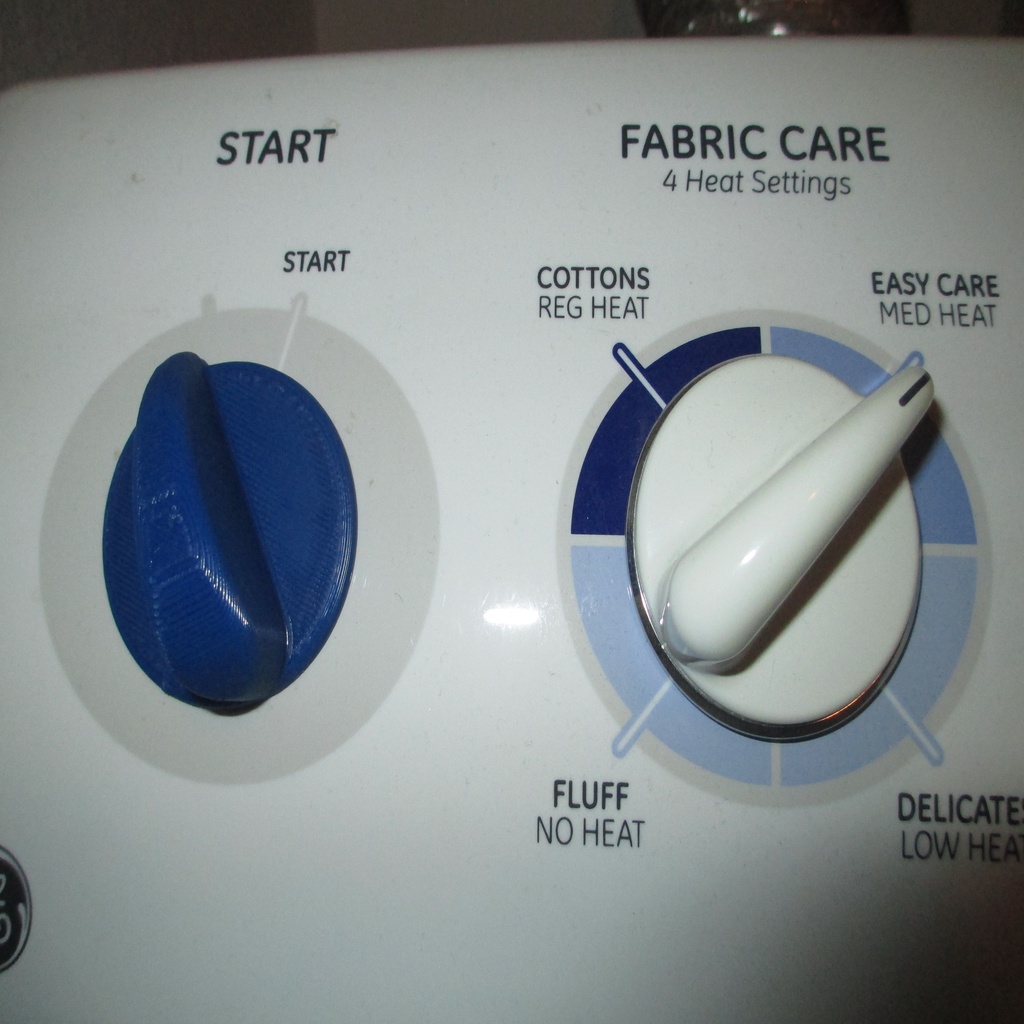 Dryer Start Knob