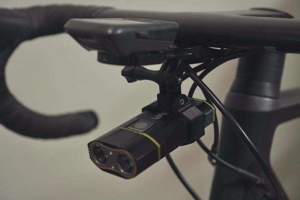 Bike Light Mount for GoPro Holder (Vastfire / Ebuyfire Front Bike Light)