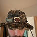 Headcam and antifog fan mount for non helmet headgear 3D model