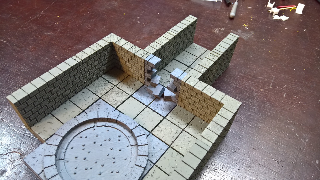OpenForge 2.0 Cut Stone External Broken Wall
