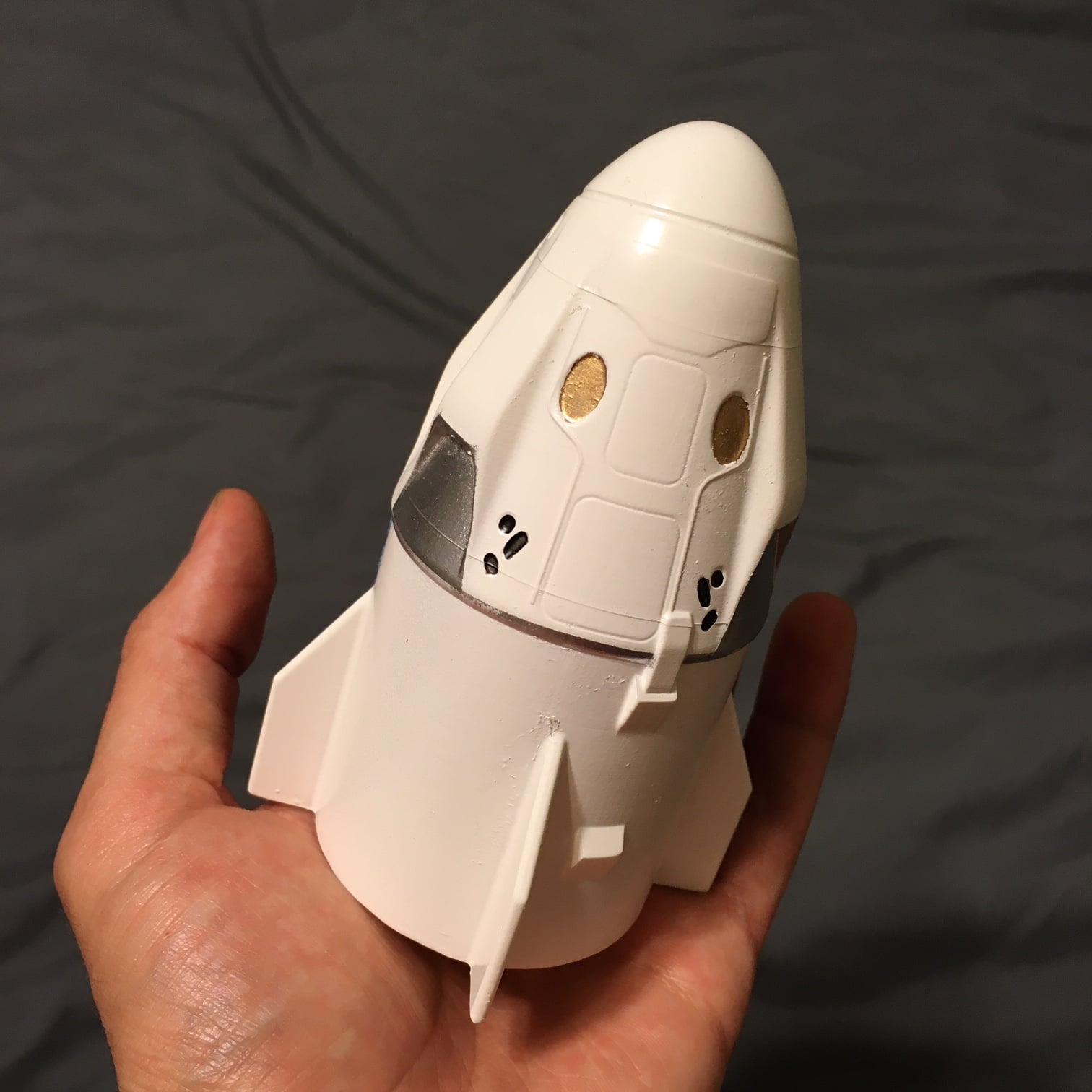 Dragon 2 by SpaceX