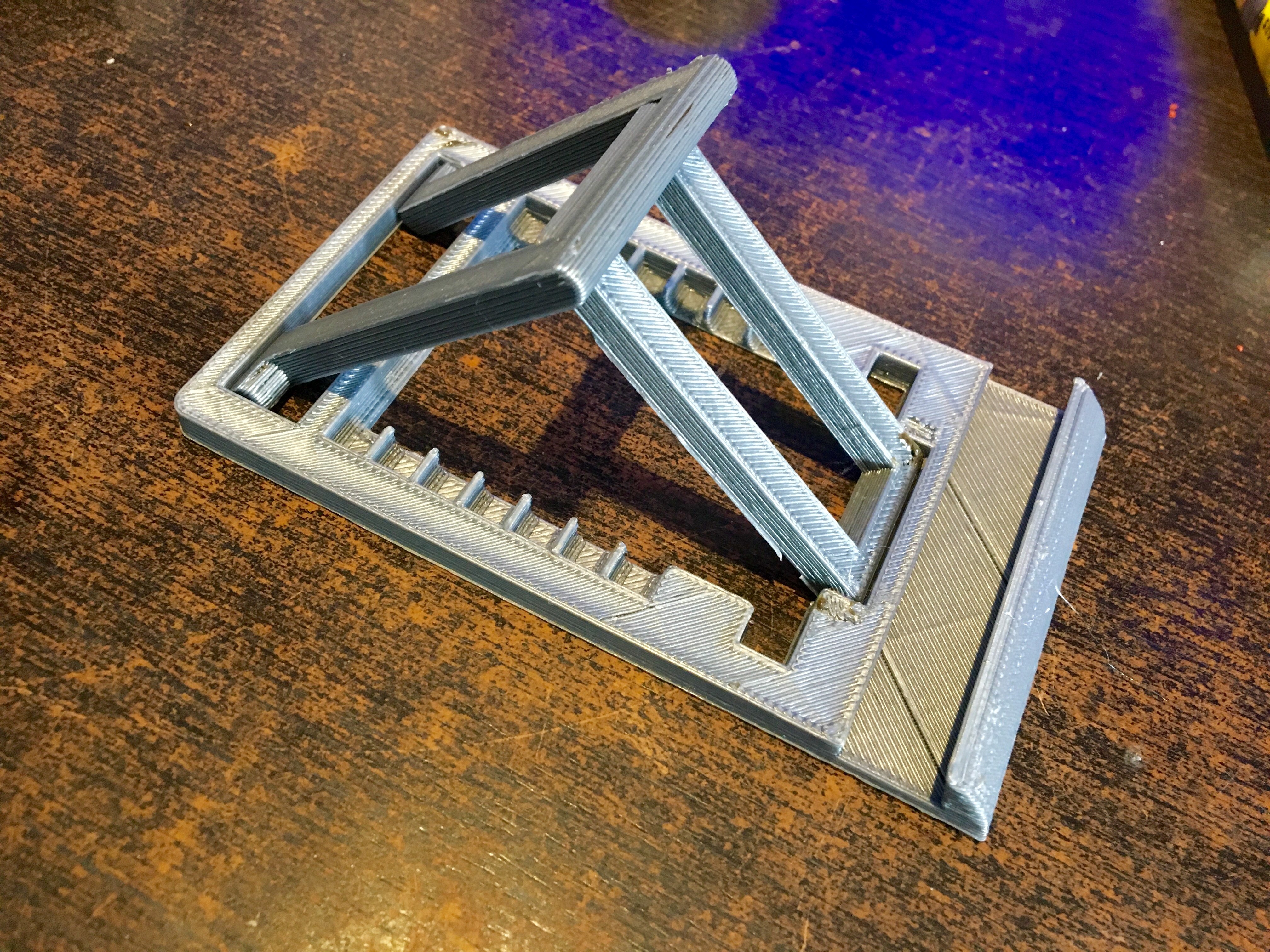 Foldable Tablet / iPad Stand - Modified