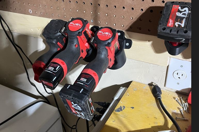 Milwaukee M12 Gen 3: 3404 Drill/Driver, 3453 1/4" impact, and 2554 3/8" Stubby Impact