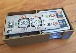 Great Western Trail player box. Base game