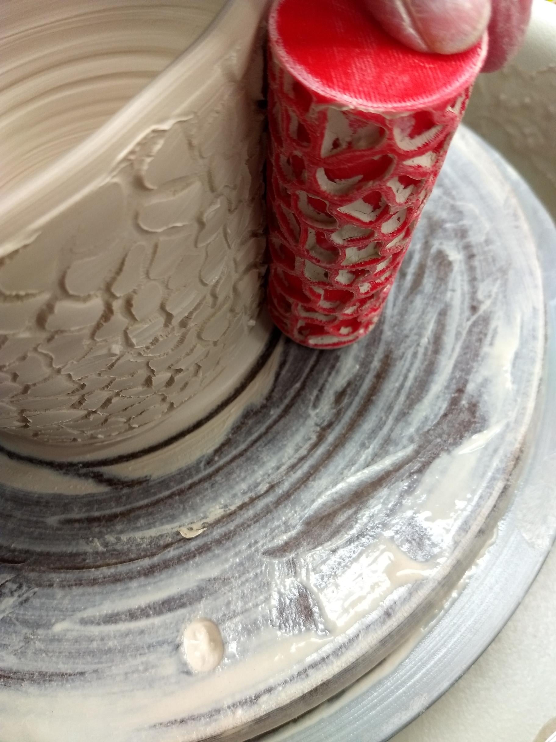 Stone Texture Roller