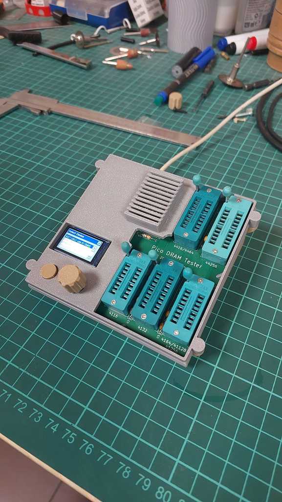 Pico Dram Tester enclosure