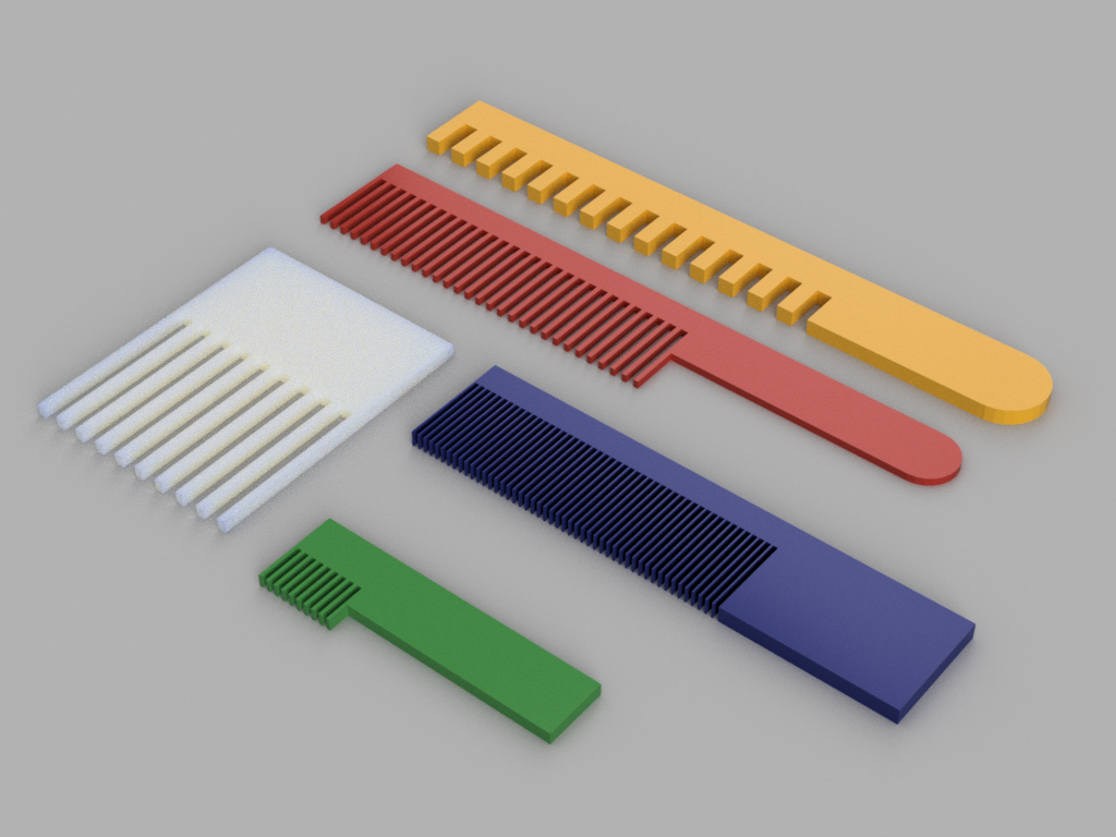 Configurable comb