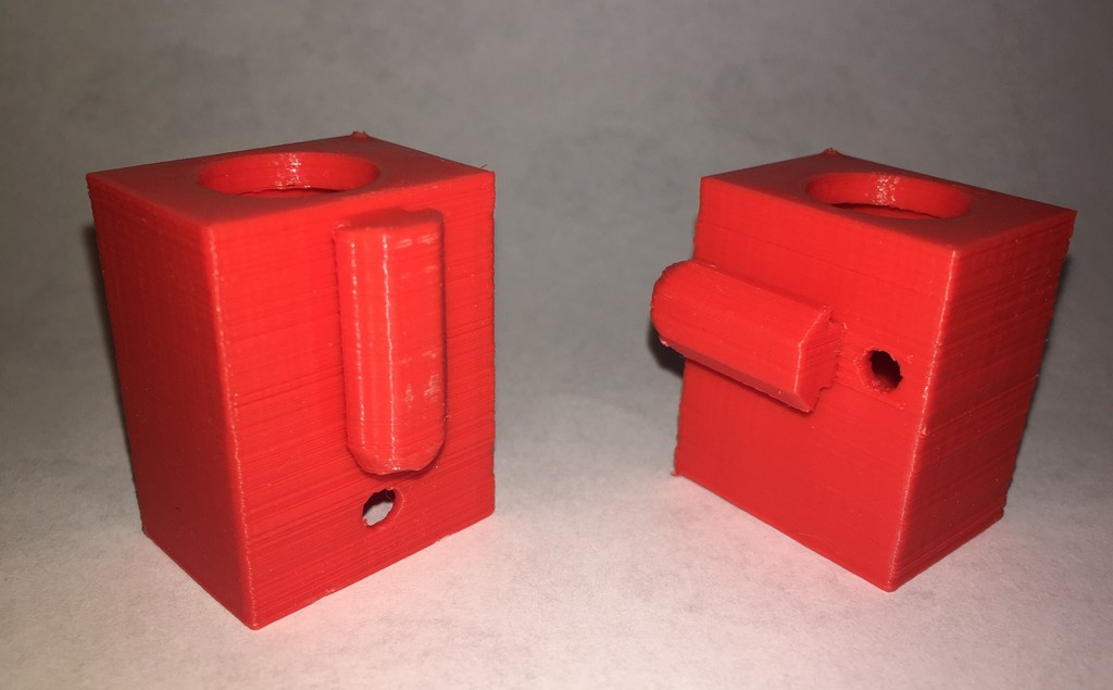 Switch box for Ender family of 3D printer
