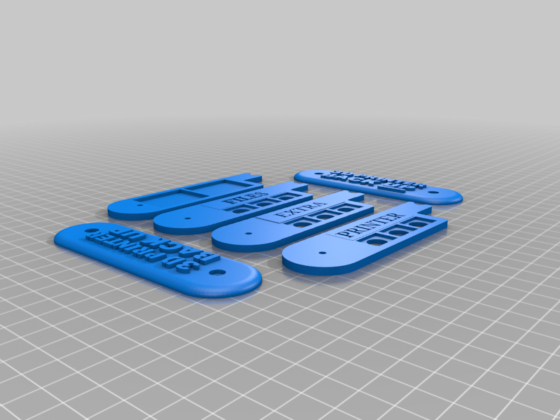 Micro SD Holder for 3D Printer Backup