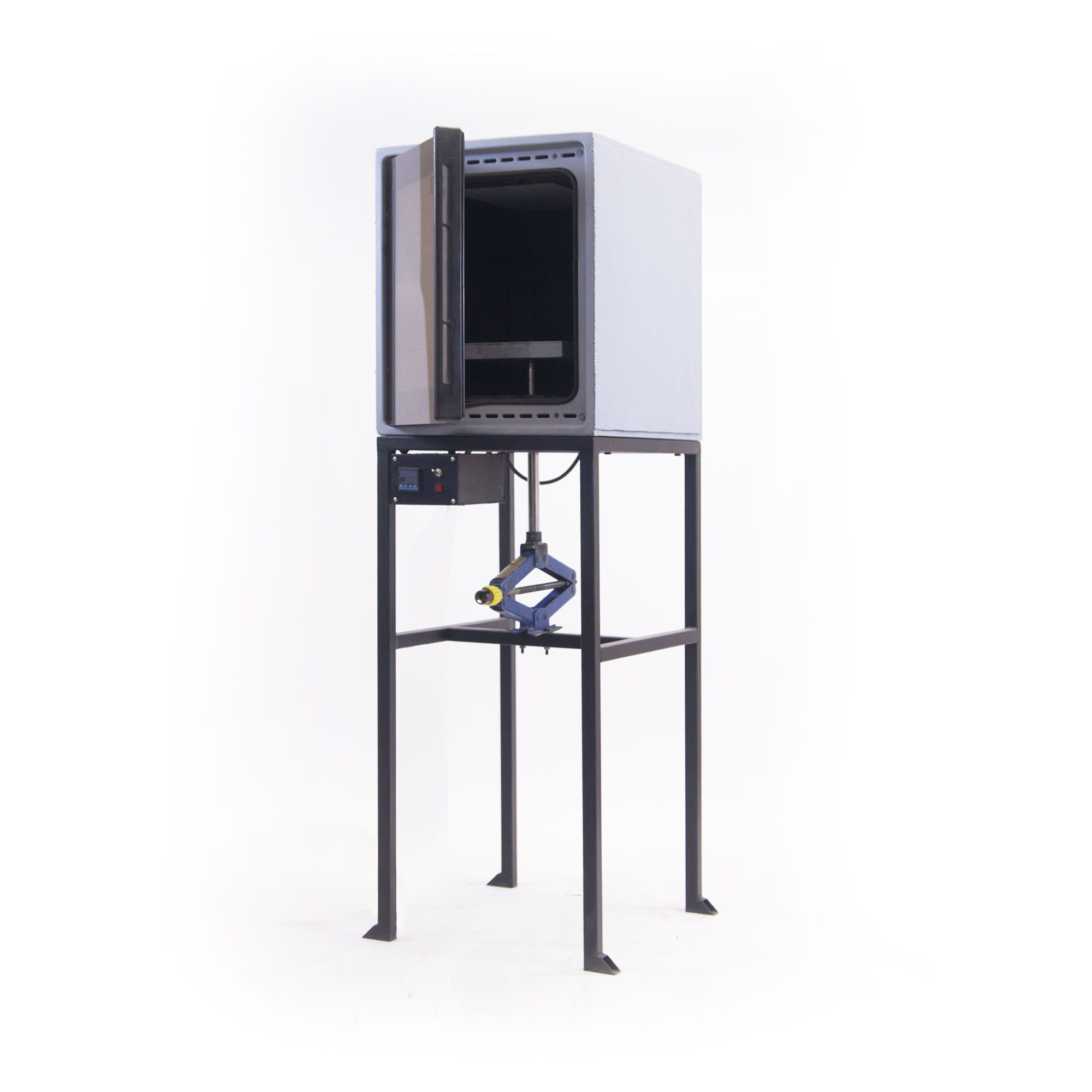 Precious Plastic Compression Machine (Metric)