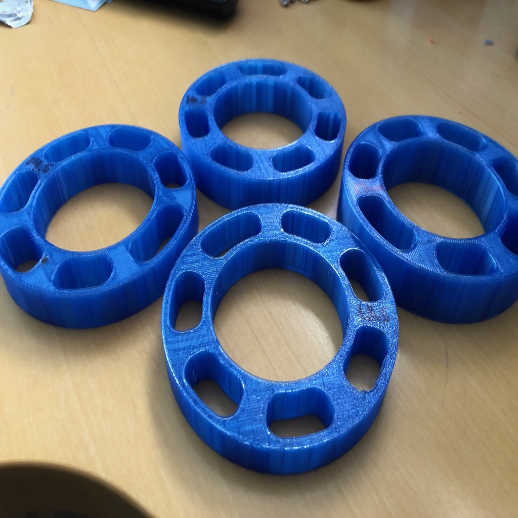 Spool spacer collection for Atomic Filament