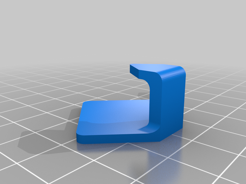Basic simple wall hook