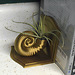 Ammonite Fossil Bookend & Planter 3D model