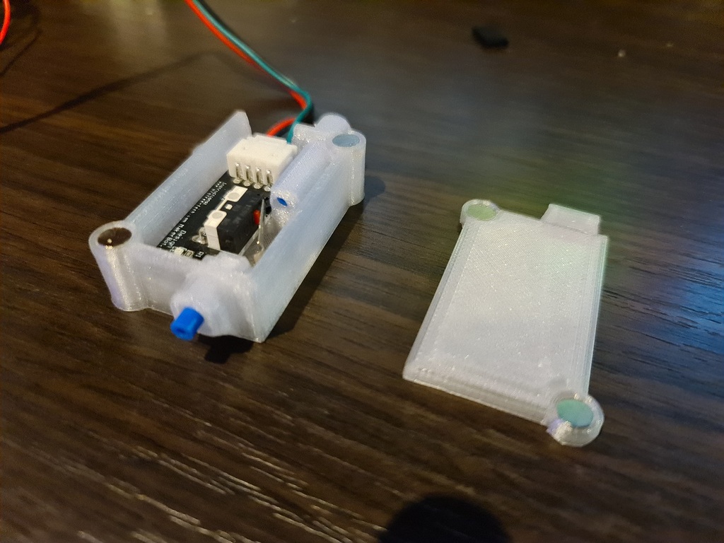 Filament runout sensor from endstop BTT