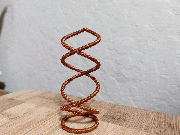 Falling Beads