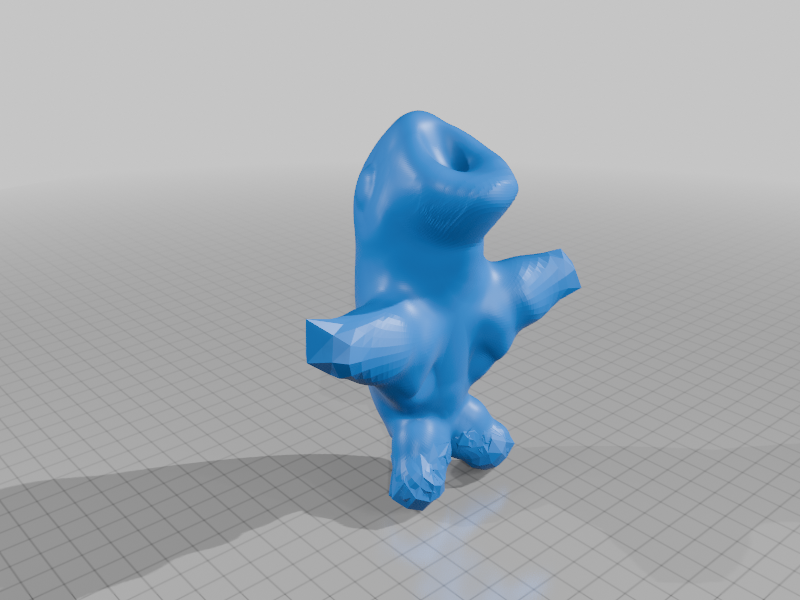 the bloop /my first creation
