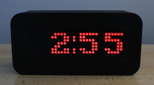 LED Matrix Digital Clock