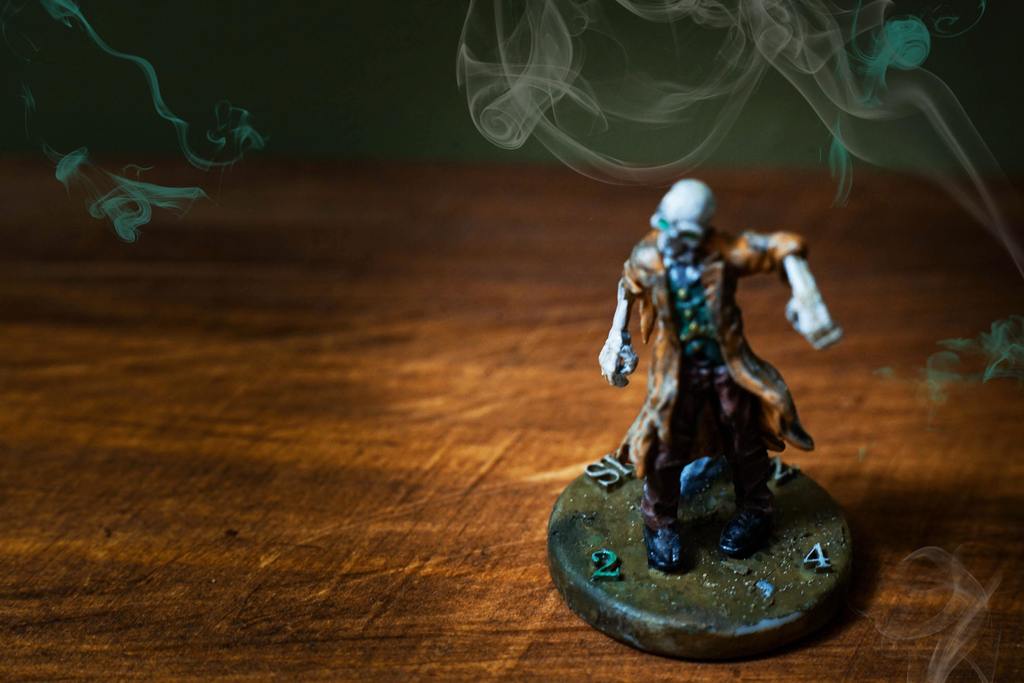 Figure base of (Mansions of Madness 2nd Edition)