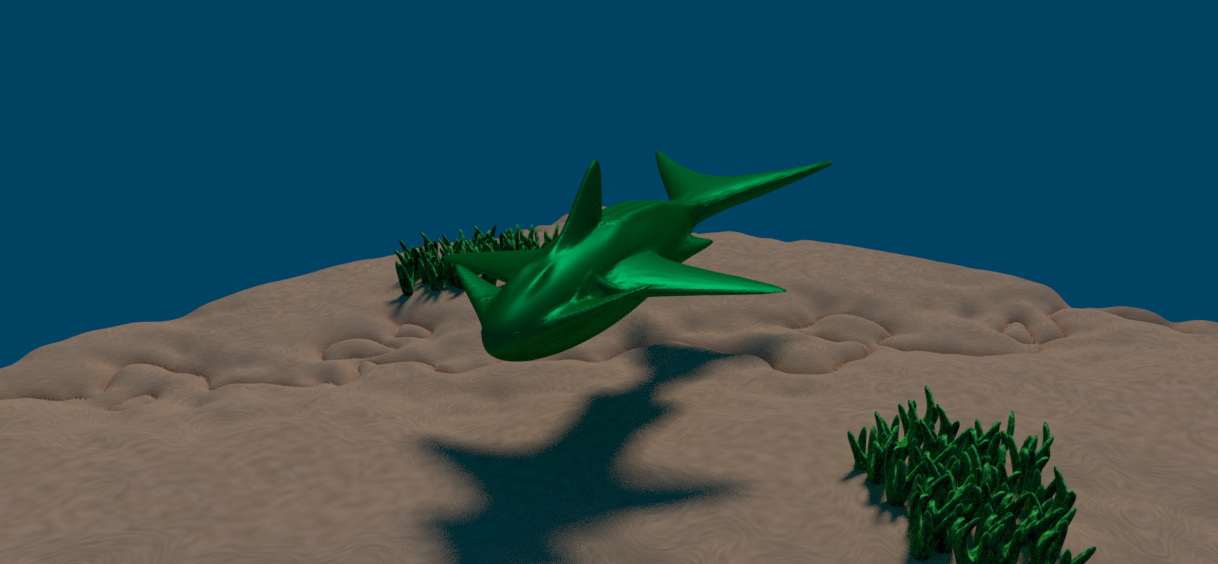 Fantasy Underwater Creature