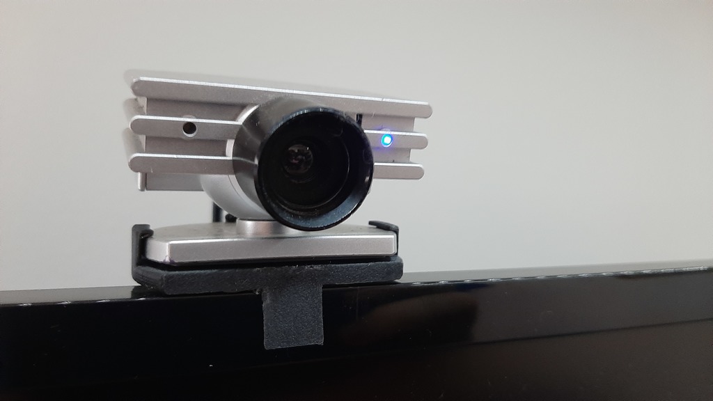 EyeToy holder (webcam)