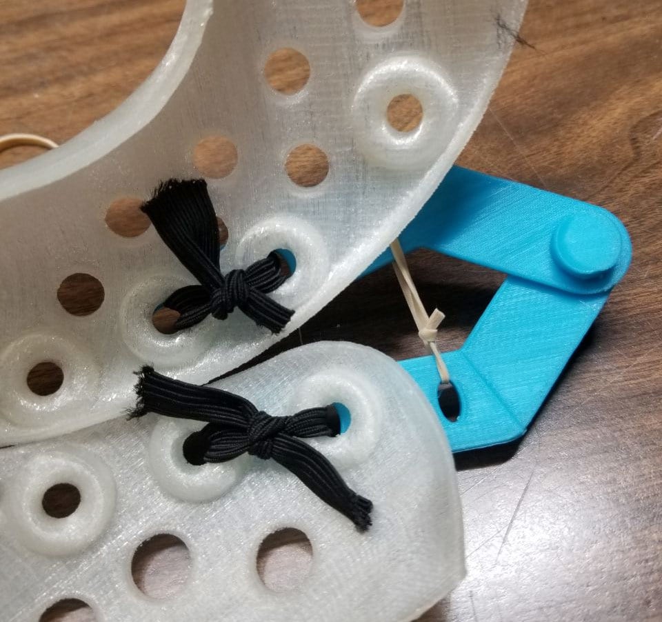Print-in-place Jaw Hinge (alpha version)