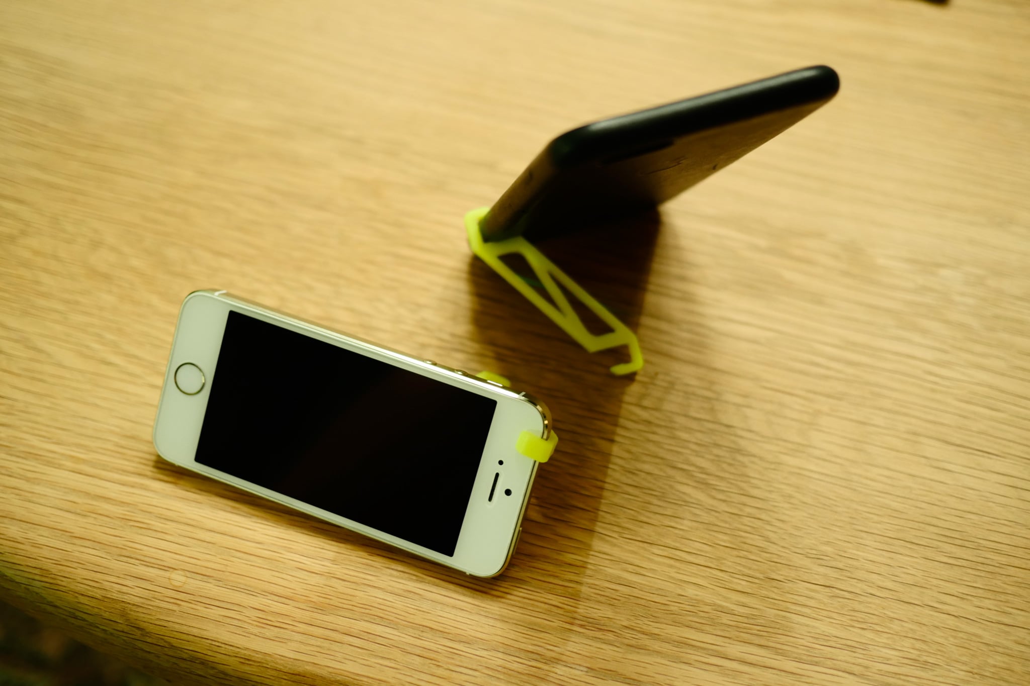 iPhone Stick - Kickstand for 6 plus, 6 and 5/5s with or without leather case