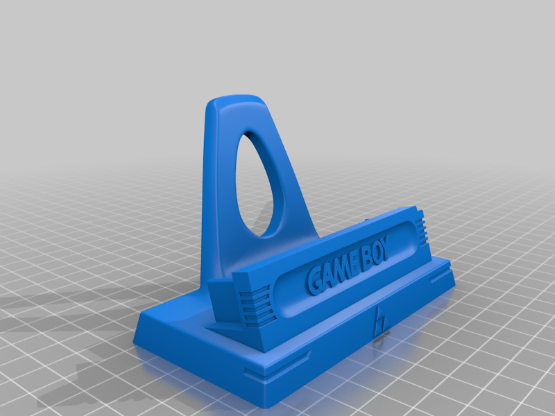 Game Boy Color Display Stand