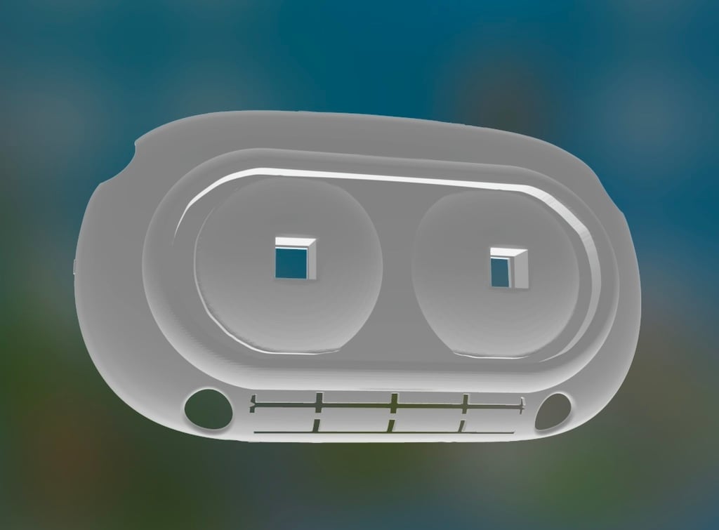 Bender Oculus Quest 2 FacePlate Cover