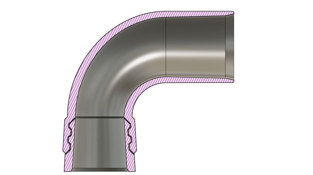 rotating Vacuum-duct Bosch Beltsander PBS 75 A rotierbarer Staubsaugeranschluss Bandschleifer