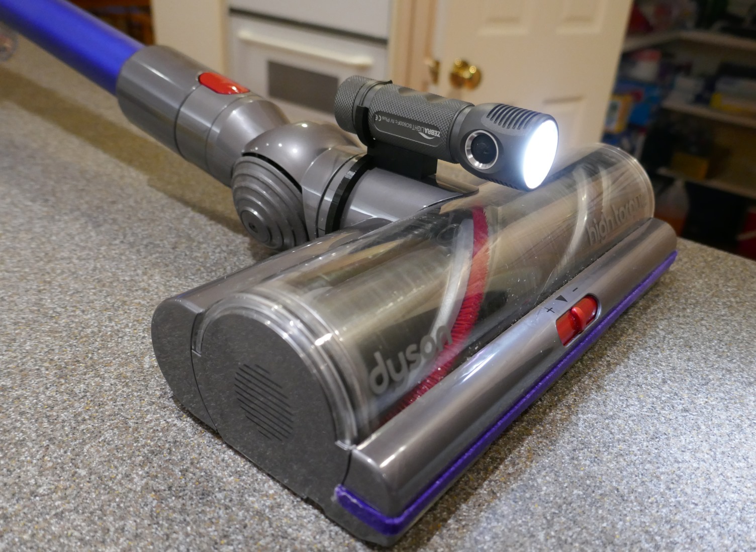 Dyson V11 Vacuum Flashlight Holder