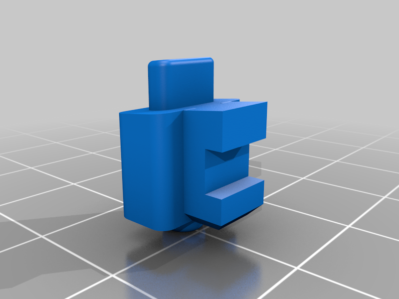 VFC MP7 Magazine spring holder / spring catch