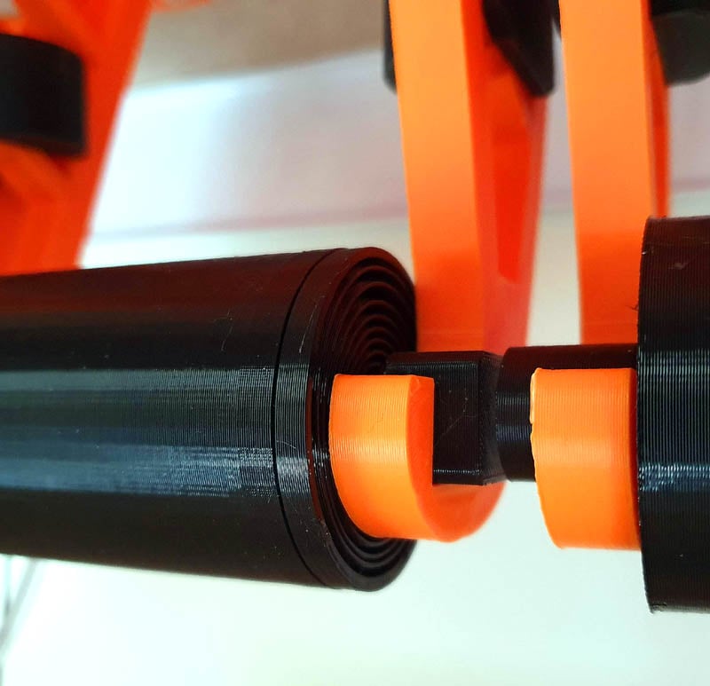 Auto-Rewind Spool Holder (remake for MMU under shelf holders)