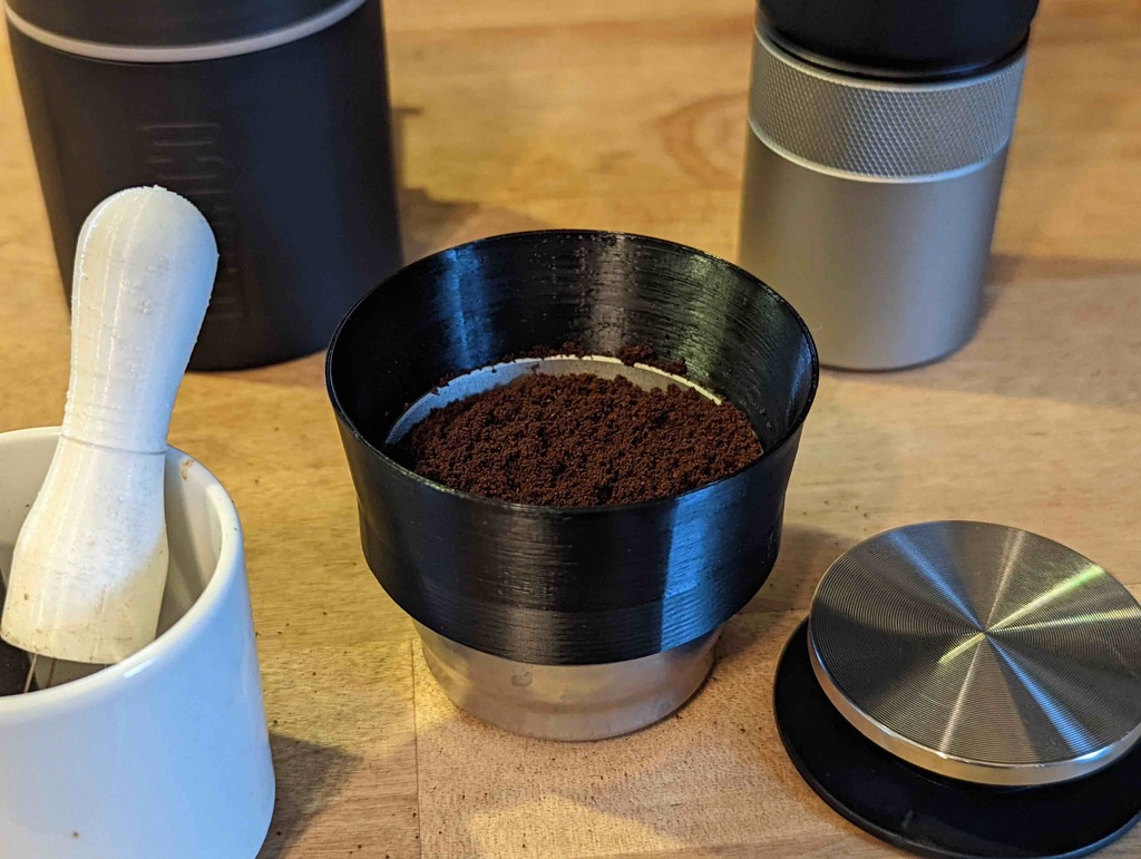 Picopresso Espresso Dosing Funnel 