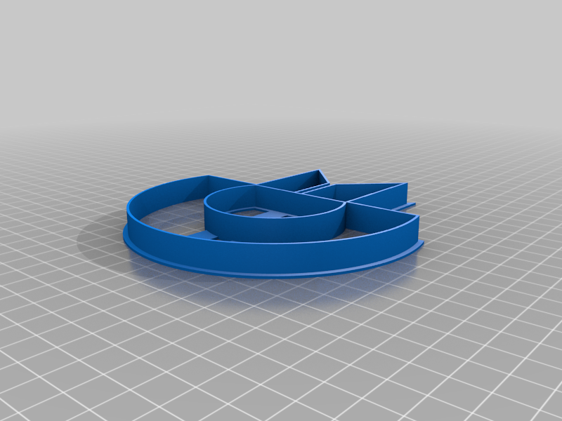 Commodore Logo Cookie Cutter