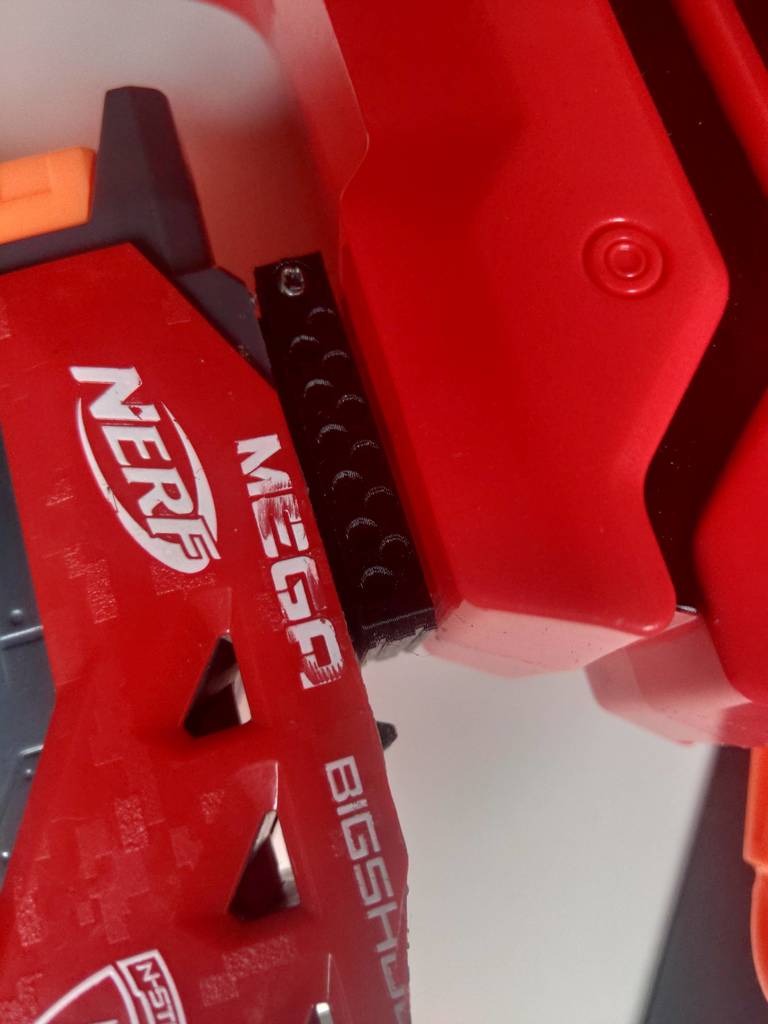 Nerf rival perses n-strike attachment lock 