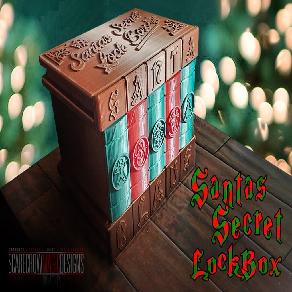 Santa's Secret Lock Box