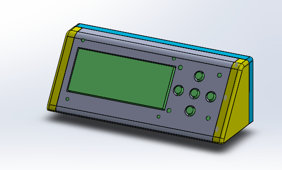 MODIFICACION PANEL TRONXY P802