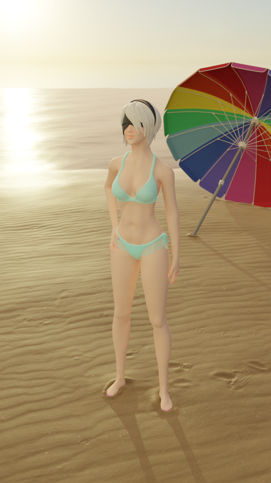 Nier Automata 2b - bikini