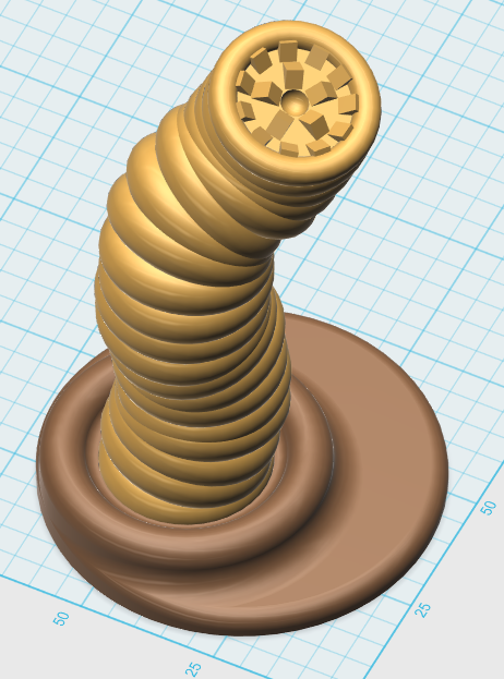 Star Wars Legion Sand Worm