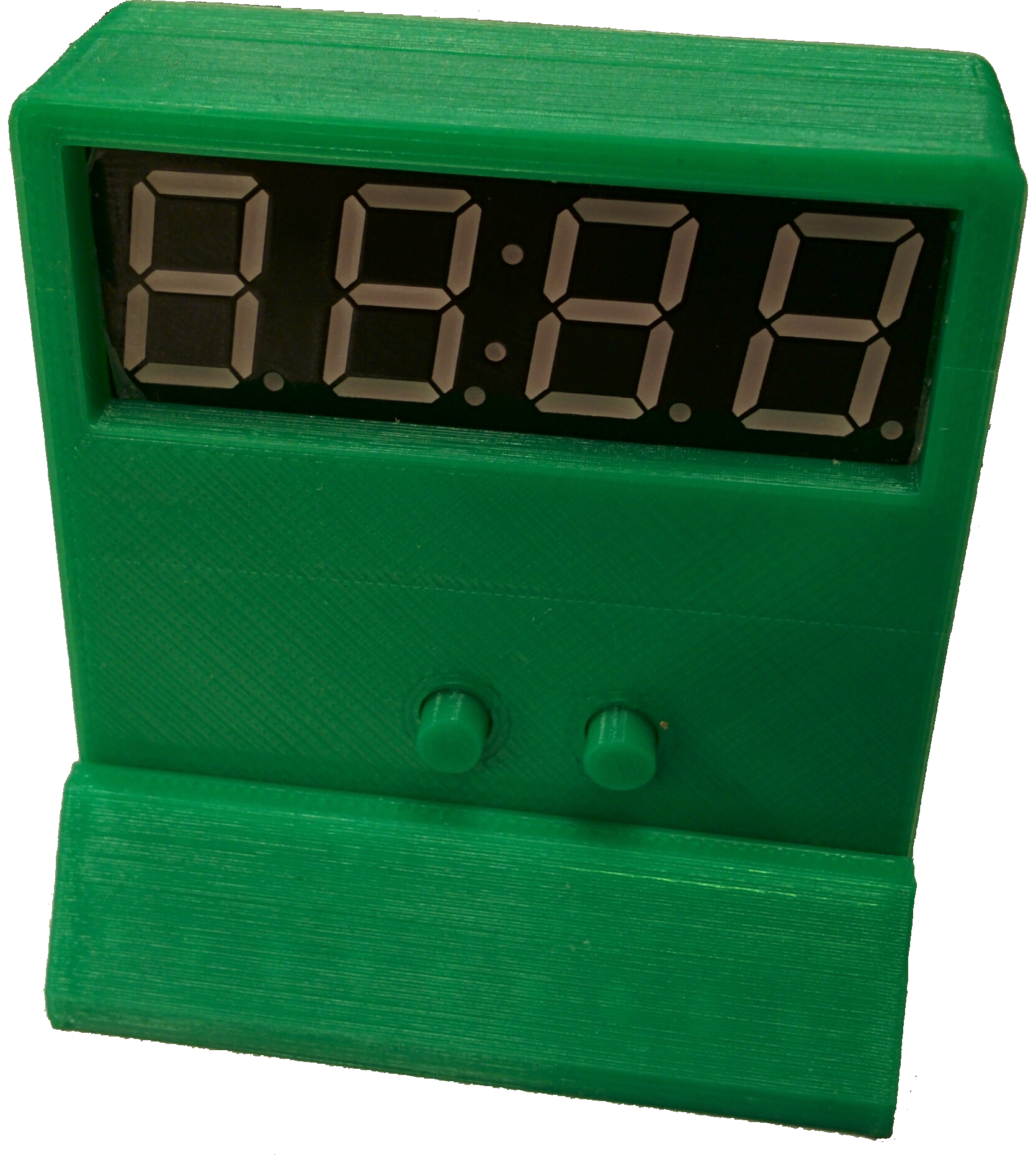Stand clock